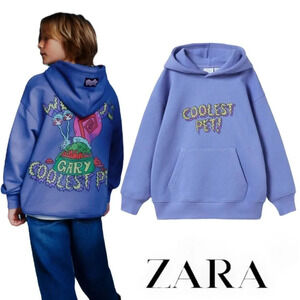 ZARA Kids | Lilac | SPONGEBOB SQUAREPANTS © NICKELODEON SWEATSHIRT